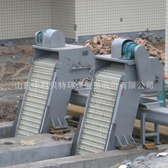回轉(zhuǎn)式格柵除污機(jī)在使用過程中自動(dòng)停機(jī)報(bào)警，該如何處理呢？