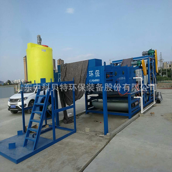 導(dǎo)致帶式壓濾機電機響聲異常的原因是什么？中科貝特為您解答