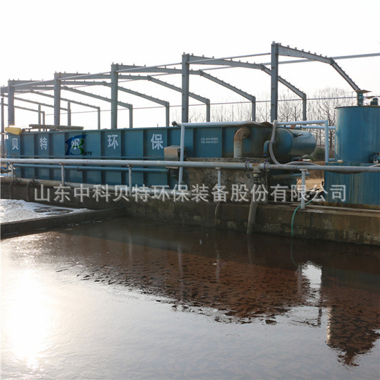 中科貝特分享導(dǎo)致氣浮機(jī)處理效果差的原因是什么？